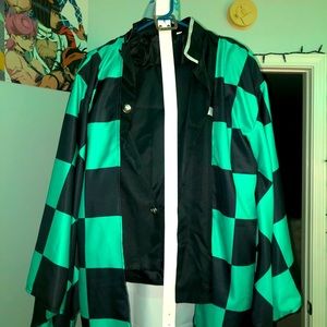 demon slayer tanjiro cosplay (OPEN TO TRADES)